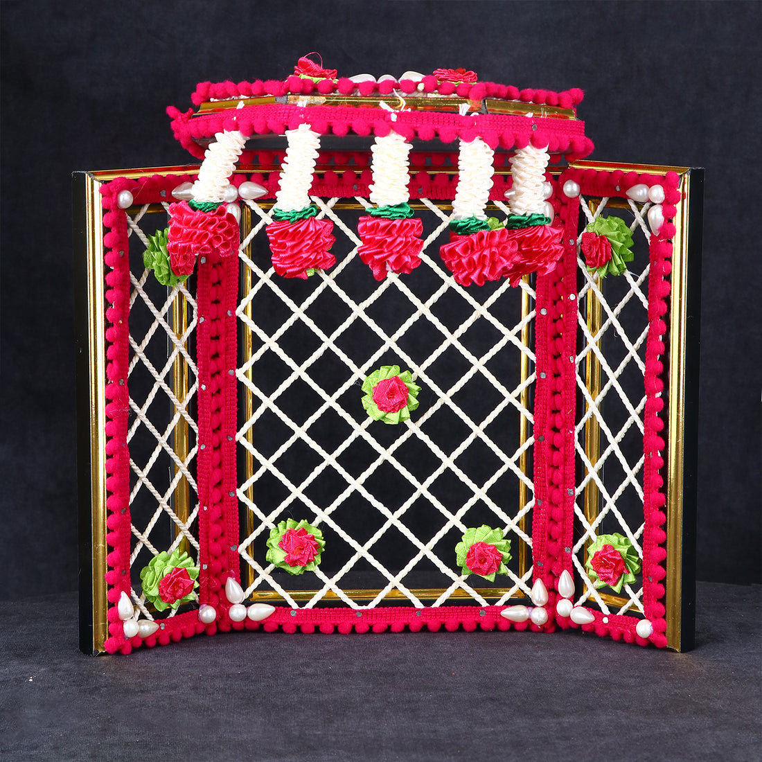 8 Inch Pink Phool Bangla | India’s Largest Pooja Accessories Brand – www.satvikstore.in
