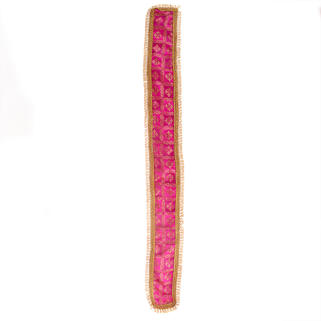 Pink Patka or Angvastra, available in 22 and 32 inch sizes | India’s Largest Pooja Accessories Brand – www.satvikstore.in