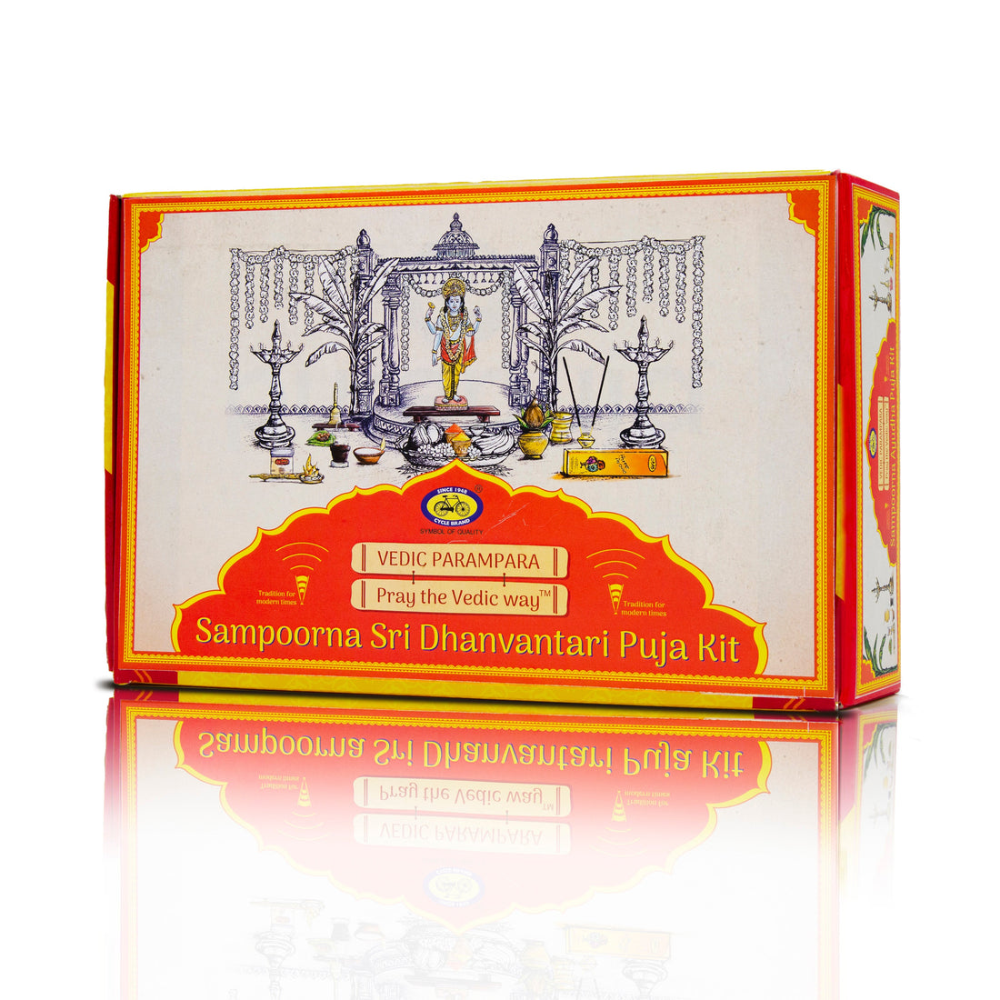 Sampoorna Sri Dhanvantari Puja Kit