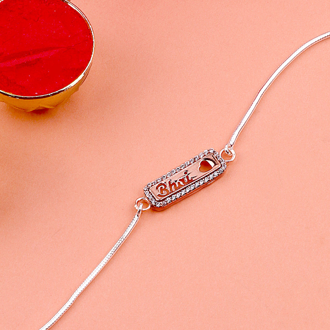 Silver bhai rakhi | India’s Largest Pooja Accessories Brand – www.satvikstore.in