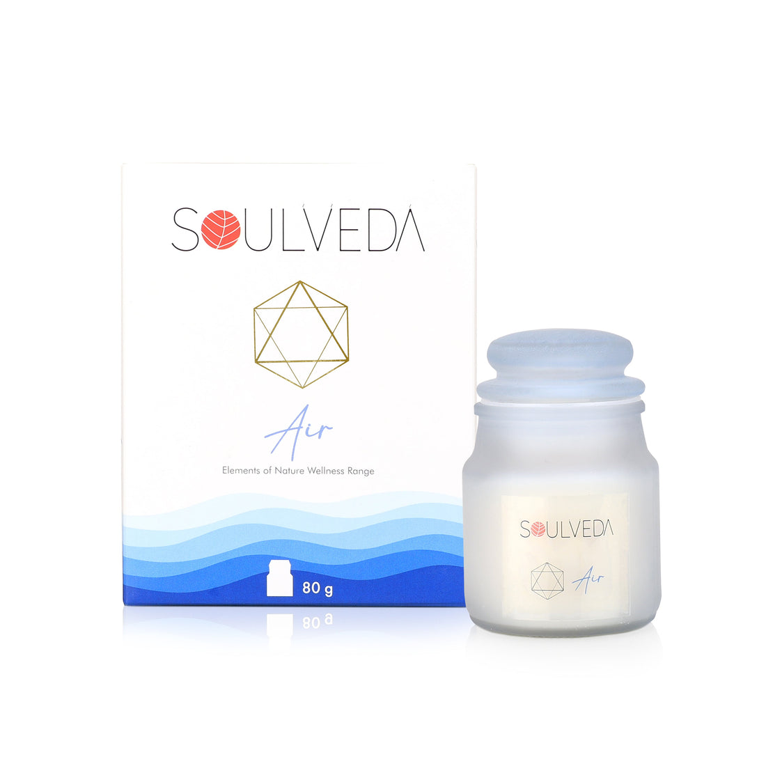 Air - Lilium Scented Jar Candle | 80g