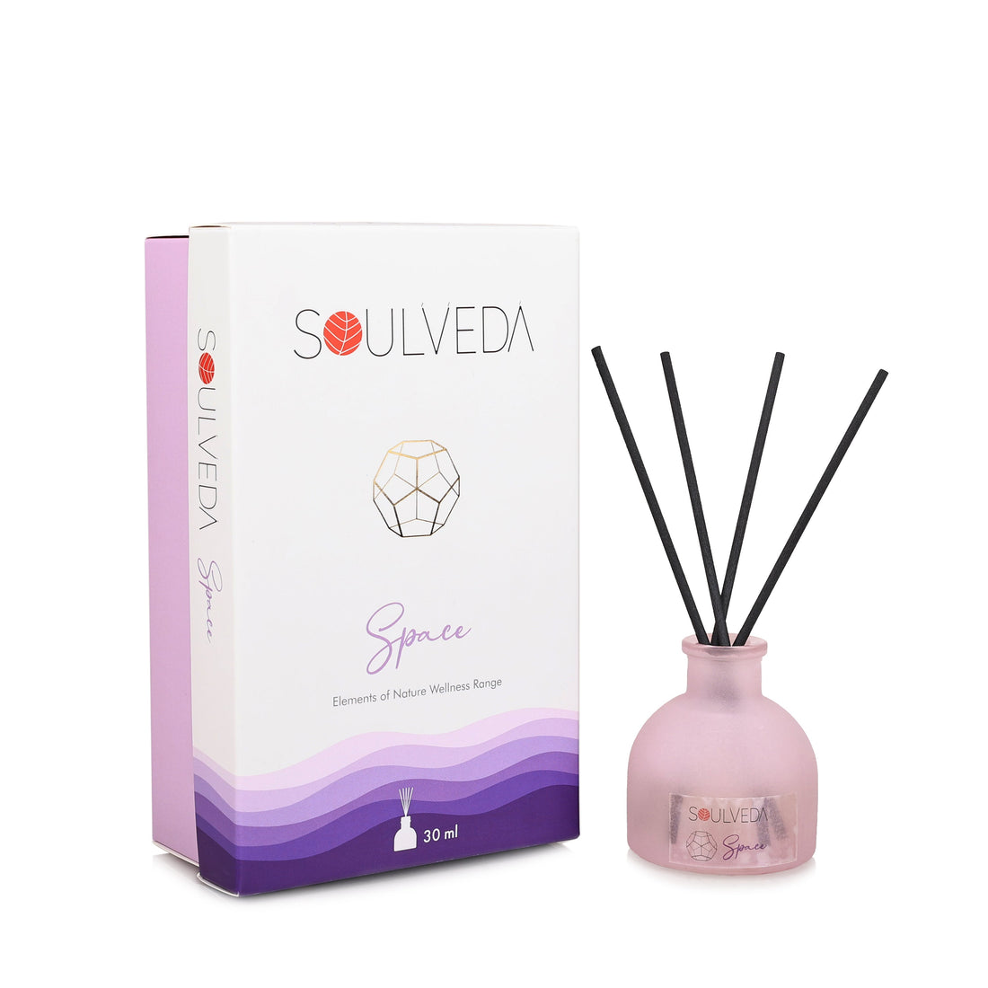 White Musk Reed Diffuser - Space Edition | 45 ml, 4 N Reed Sticks