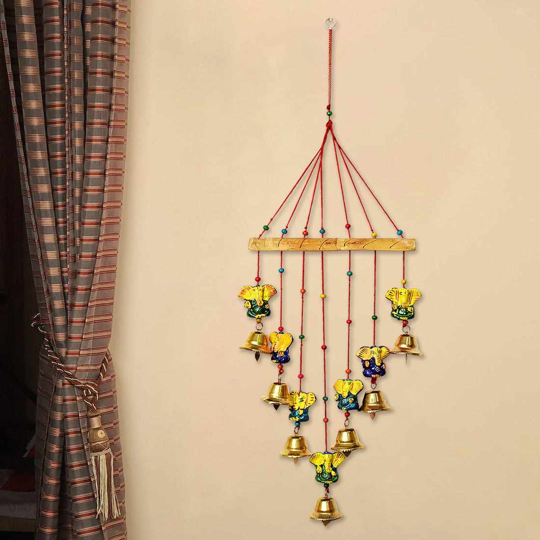 Wooden Ganesh Wall Hanging | India’s Largest Pooja Accessories Brand – www.satvikstore.in