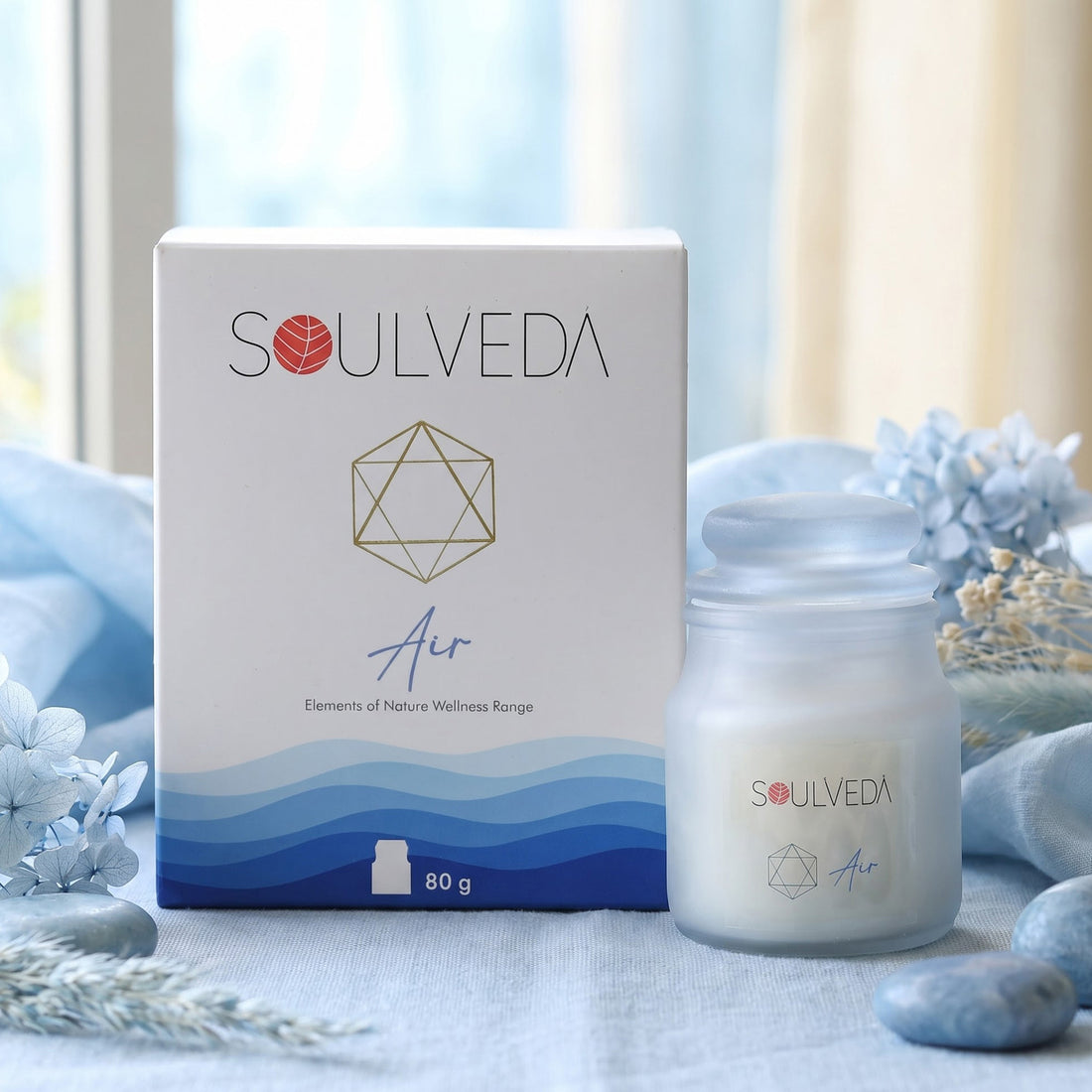Air - Lilium Scented Jar Candle | 80g