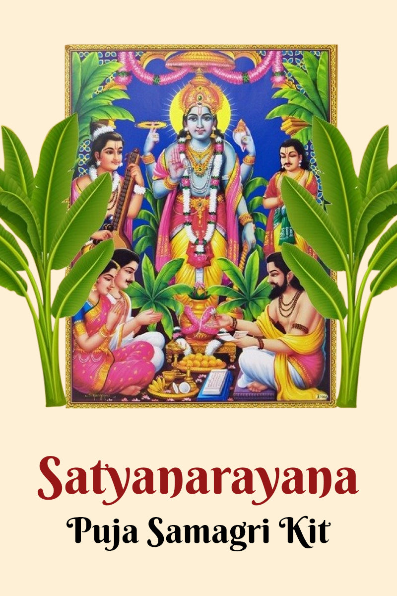 Sri Satyanarayana Puja Kit – Standard
