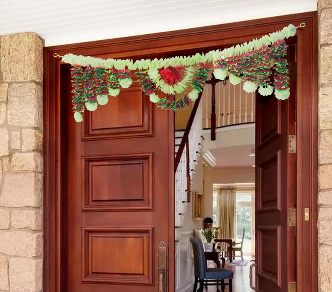 Artificial Flower Bandarwal for Door Decoration Floral Toran (Design-7)