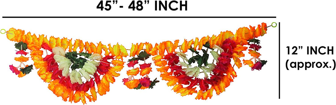 Artificial Flower Bandarwal for Door Decoration Floral Toran (Design-8)
