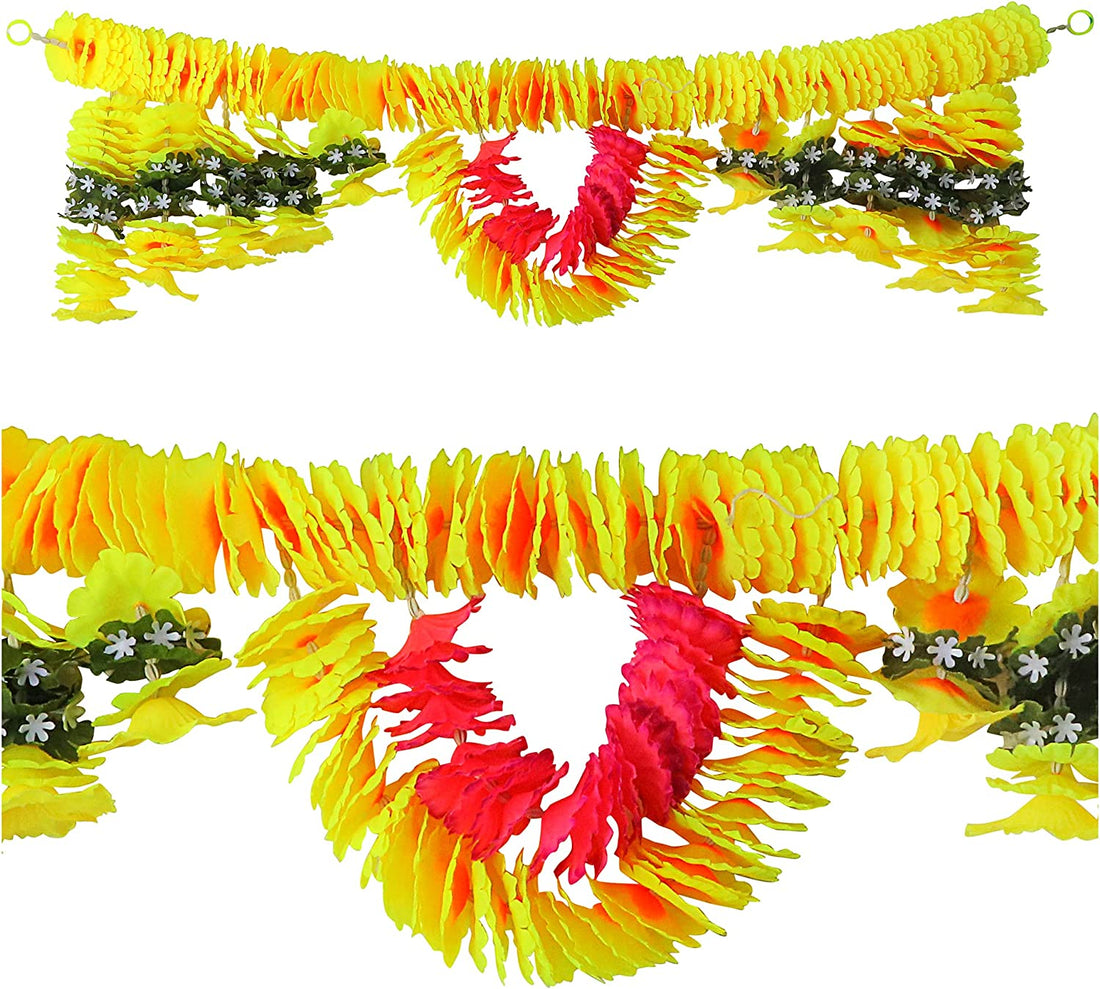 Artificial Flower Bandarwal for Door Decoration Floral Toran (Design 2)