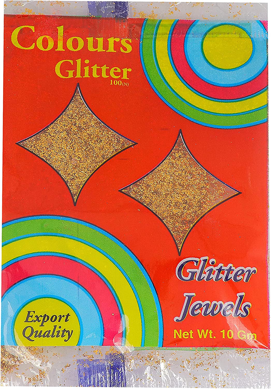 Water Floating Rangoli Colors (6 Pc Bottle Pack)