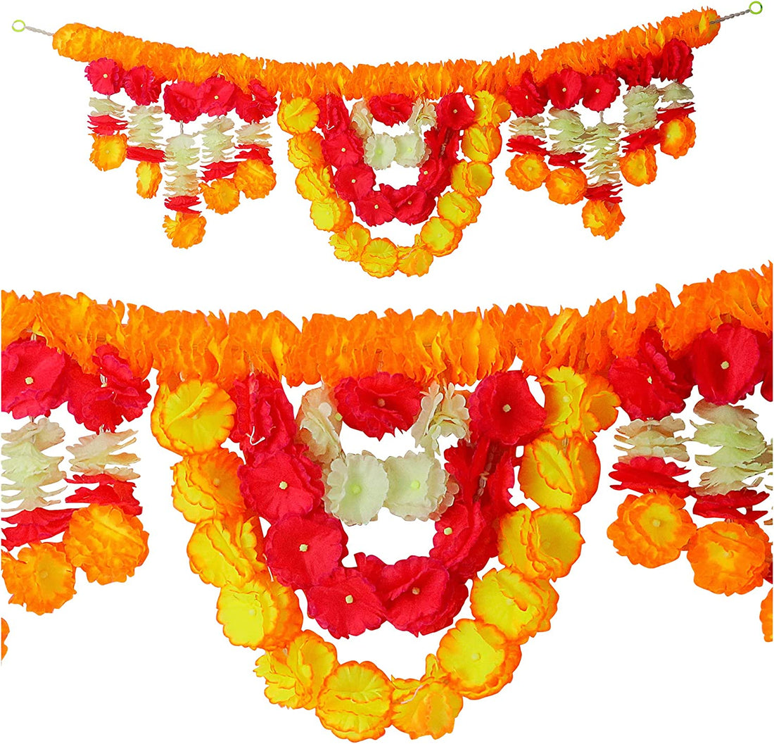 Artificial Flower Bandarwal for Door Decoration Floral Toran
