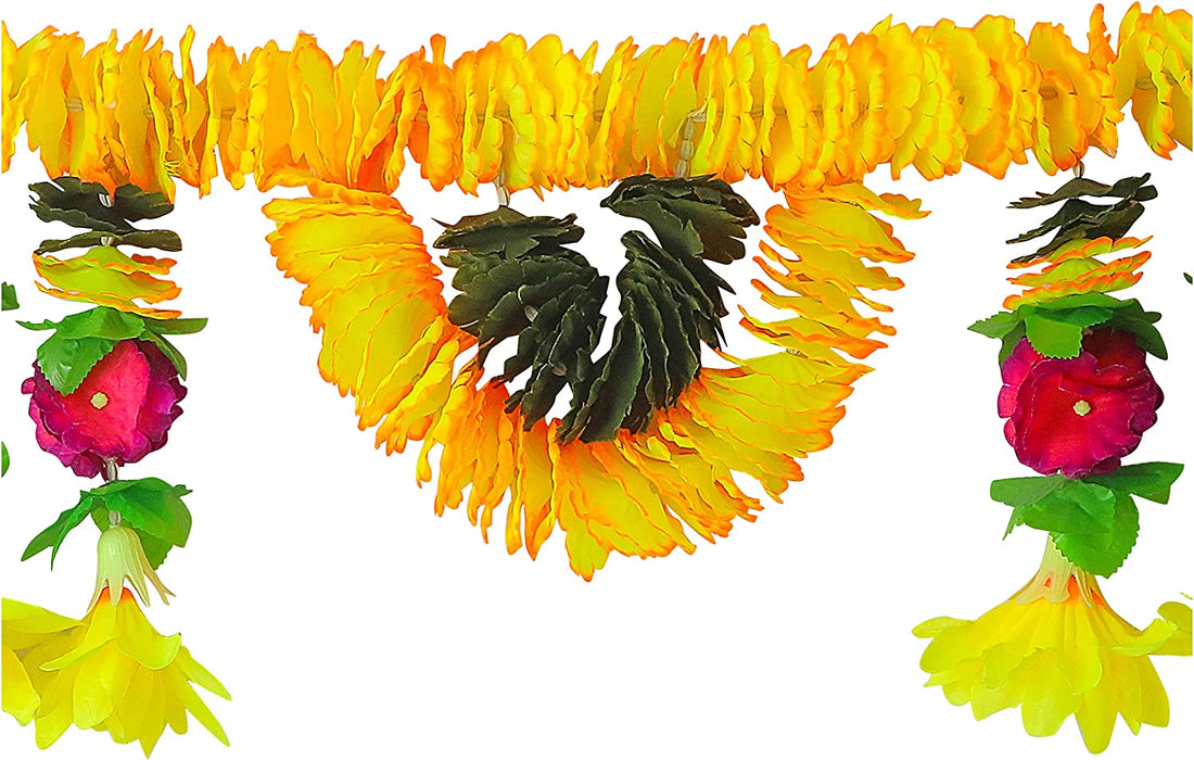 Artificial Flower Bandarwal for Door Decoration Floral Toran (Design-11)