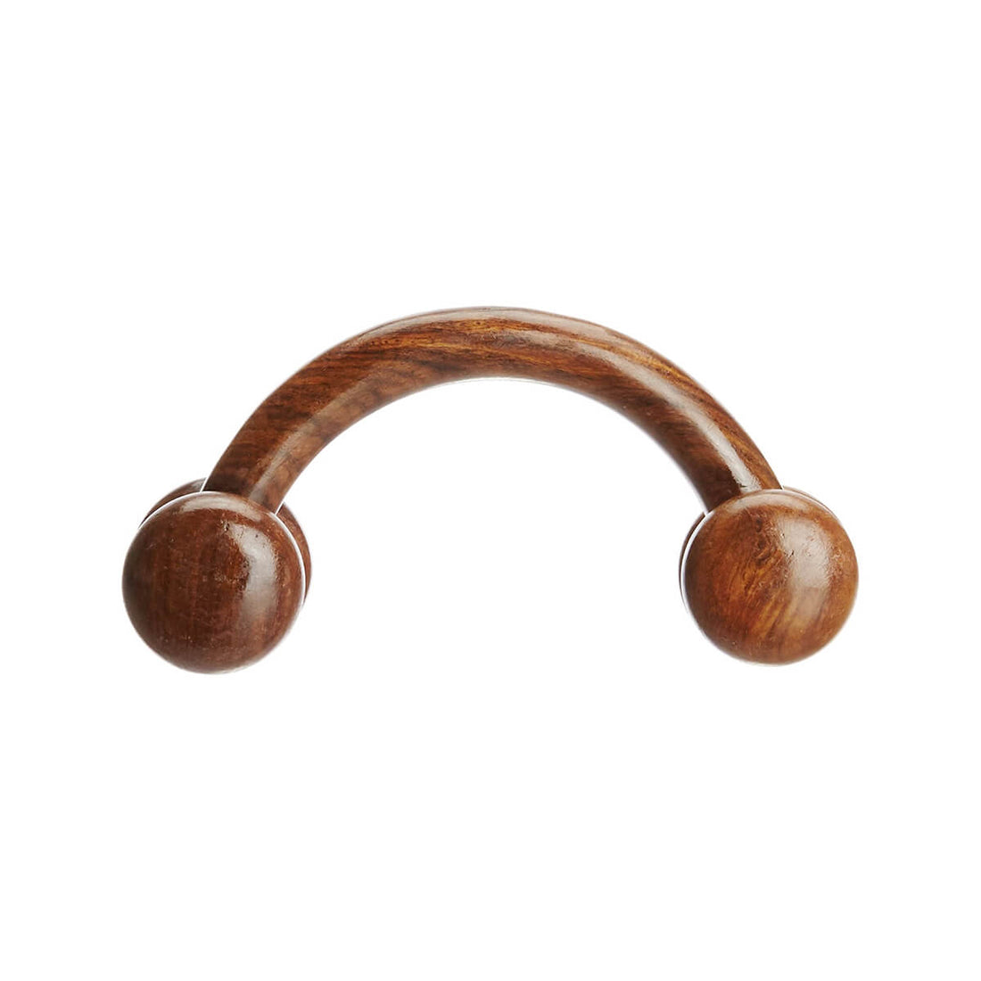 Wooden Back Roller Round Massager – Relax & Relieve Tension