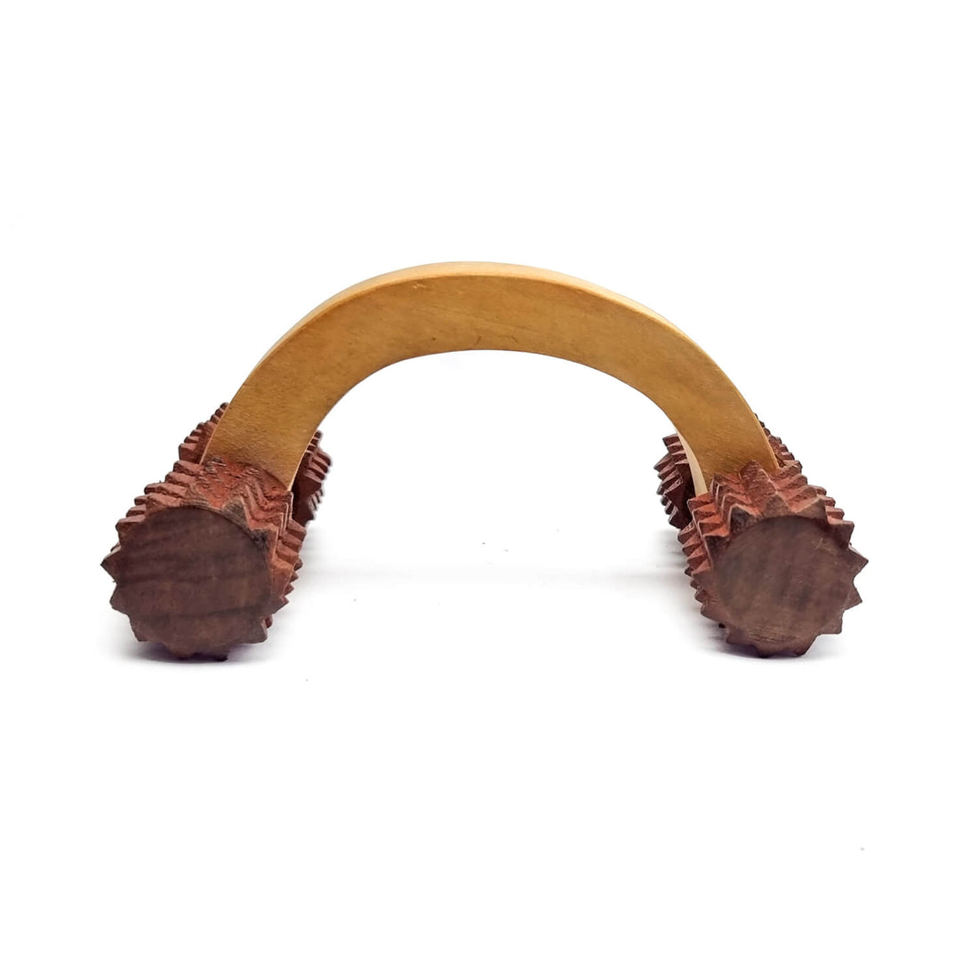 Wooden Back Roller Massager – Natural Relaxation for Back Pain Relief