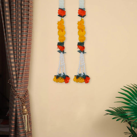 Eye-Catching Multi-Colored Backdrop Latkan β A vibrant and colorful decorative backdrop ideal for festive events, weddings, and parties. Indiaβs Largest Pooja Accessories Brand β www.satvikstore.in