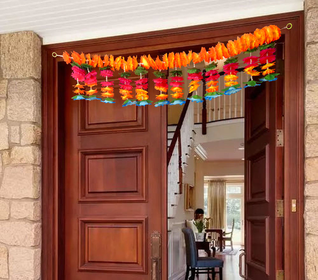 Artificial Flower Bandarwal for Door Decoration Floral Toran (Design-14)