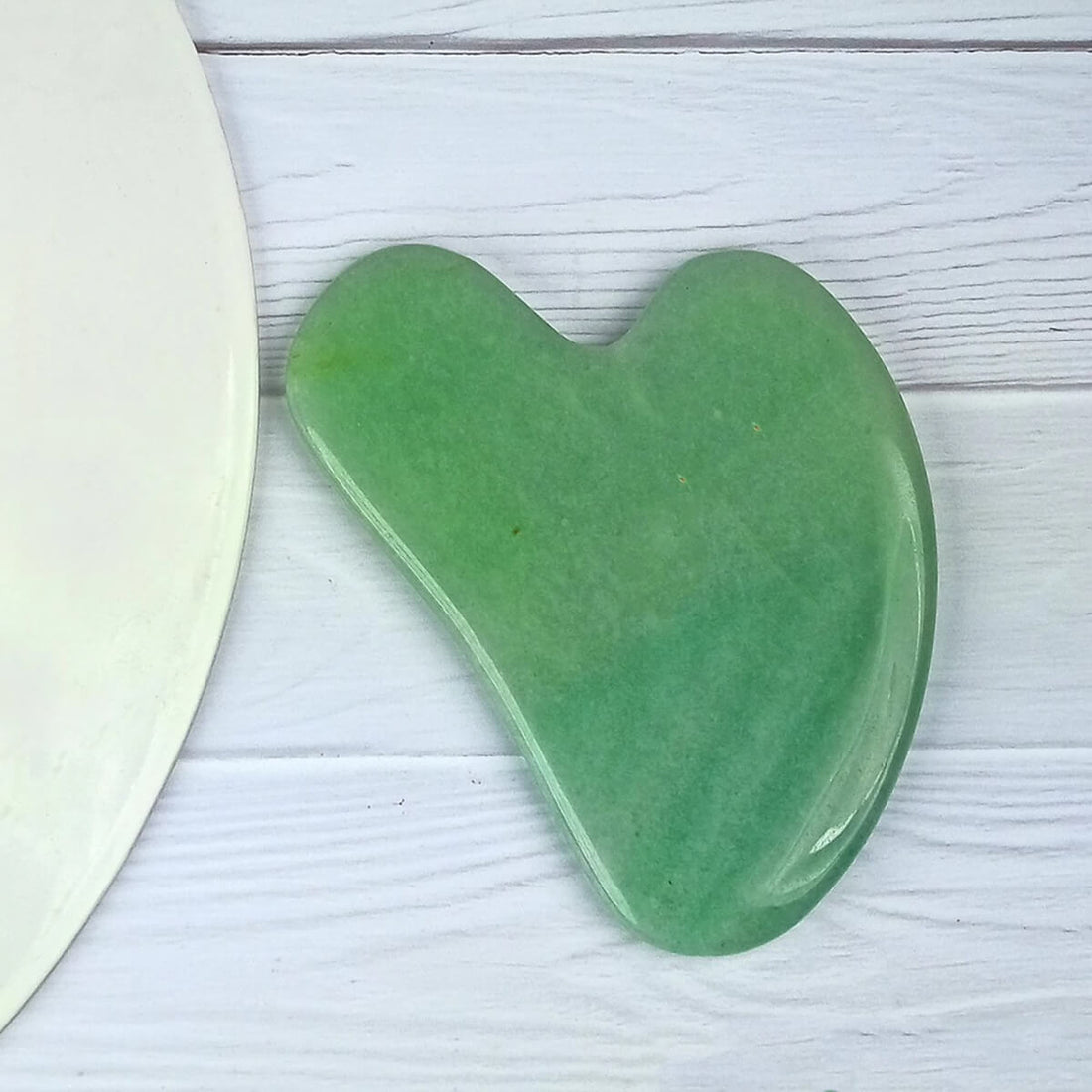 Jade Gua Sha (Green Aventurine)