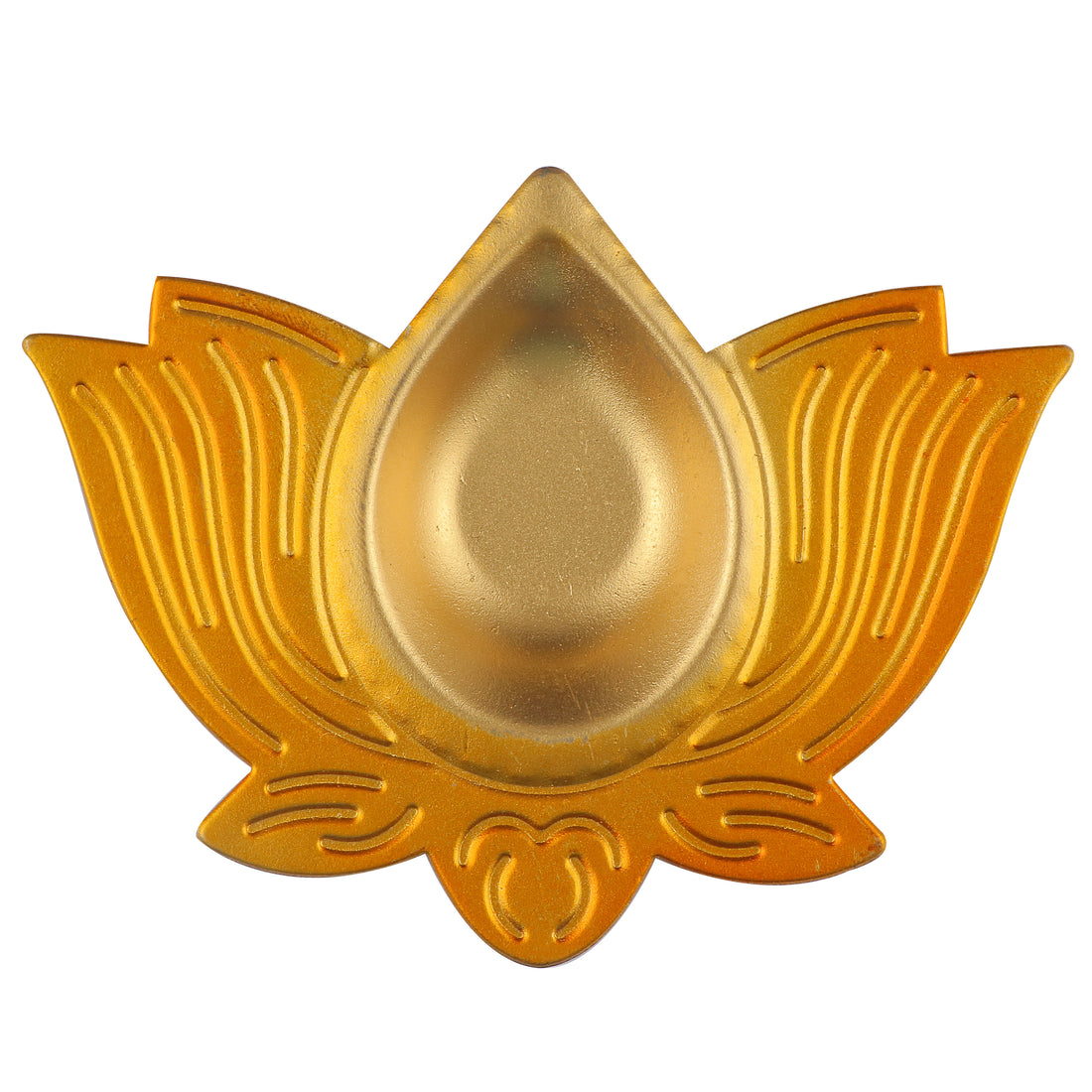 Prepossessing Multicolor Lotus Shape Diya