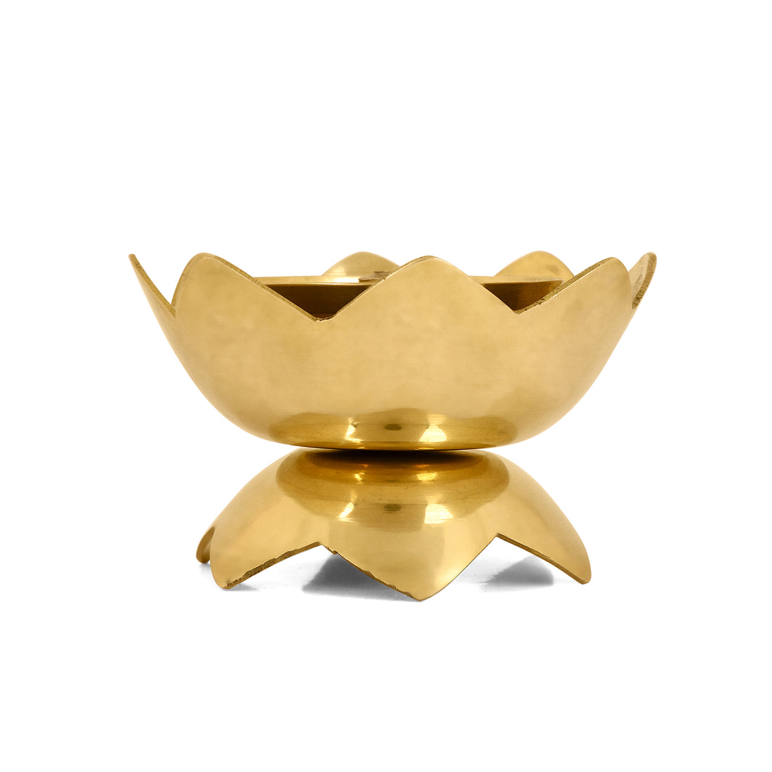 Brass Lotus Kamal Shape Diya
