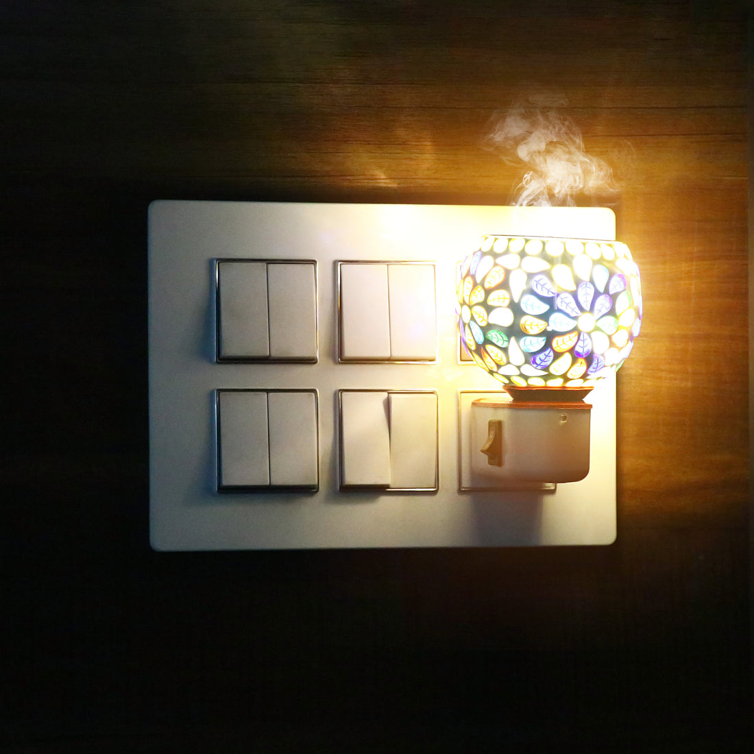 Fascinating Electric Aroma Oil And Camphor/Kapoor Diffuser