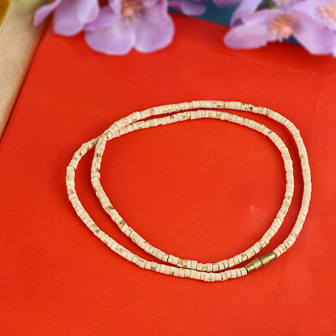 100% Pure Tulsi Mala with natural, hand-crafted beads for Japa, meditation, and devotional practices. India’s Premium Jap Mala Store- www.satvikstore.in