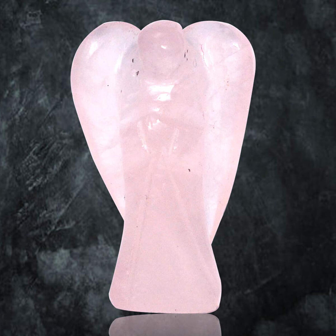 Rose Quartz Crystal Angel – Healing Energy & Love