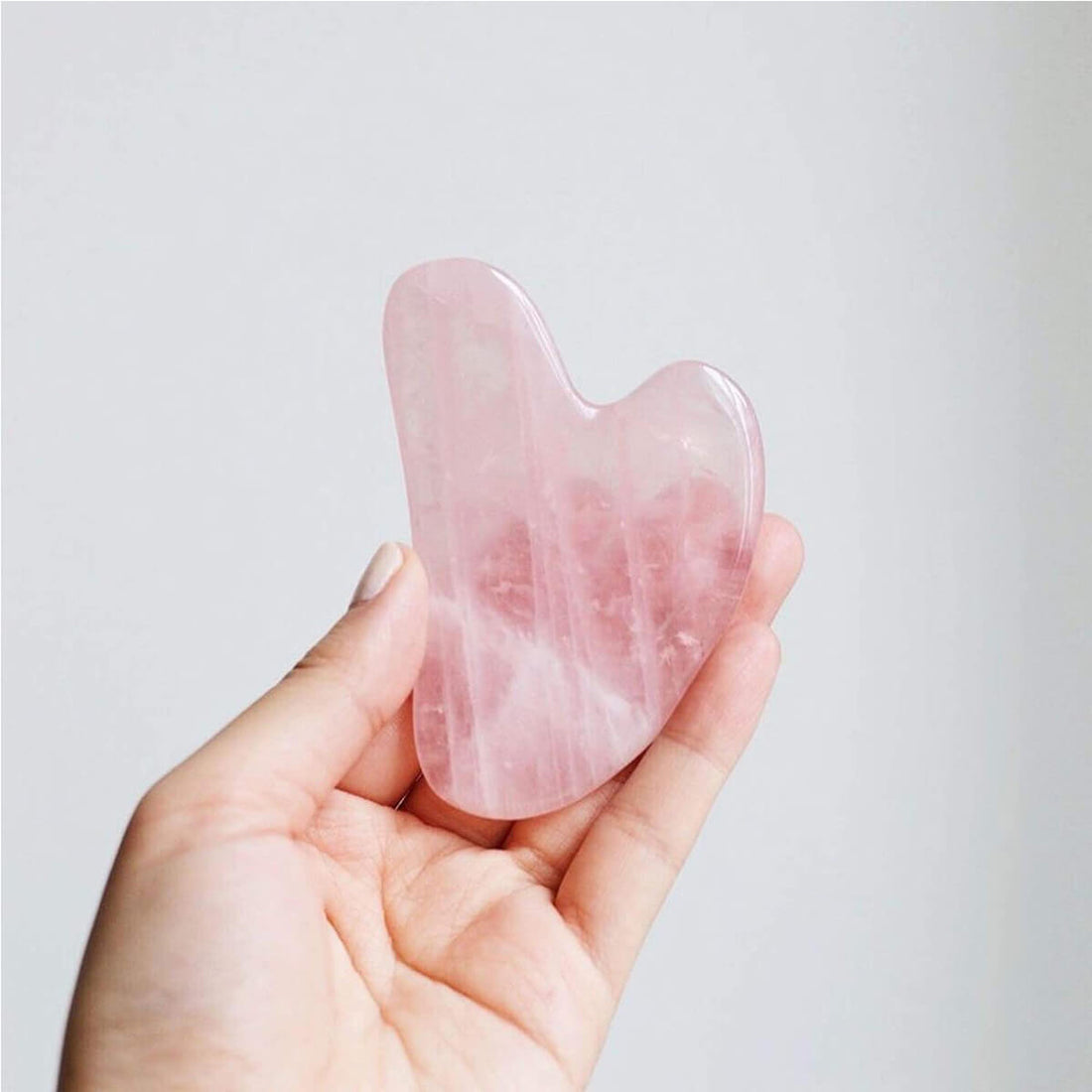 Rose Quartz Gua Sha