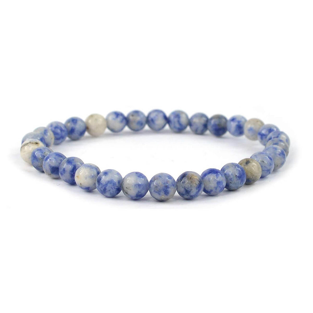 Authentic Sodalite Crystal Bracelet for Reiki Healing 6 MM