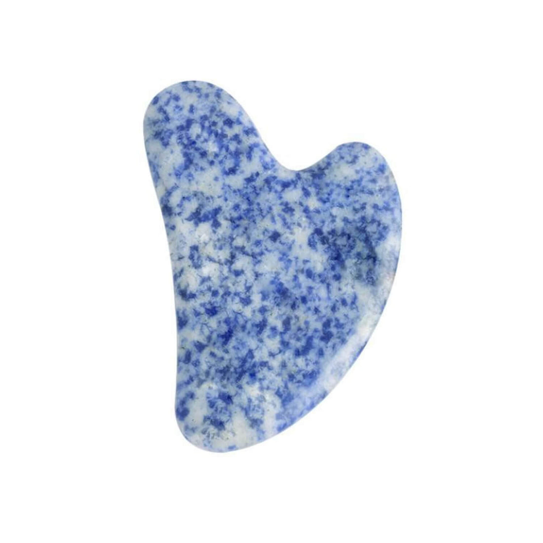 Sodalite Face Roller with Gua Sha – Skin & Energy Balance