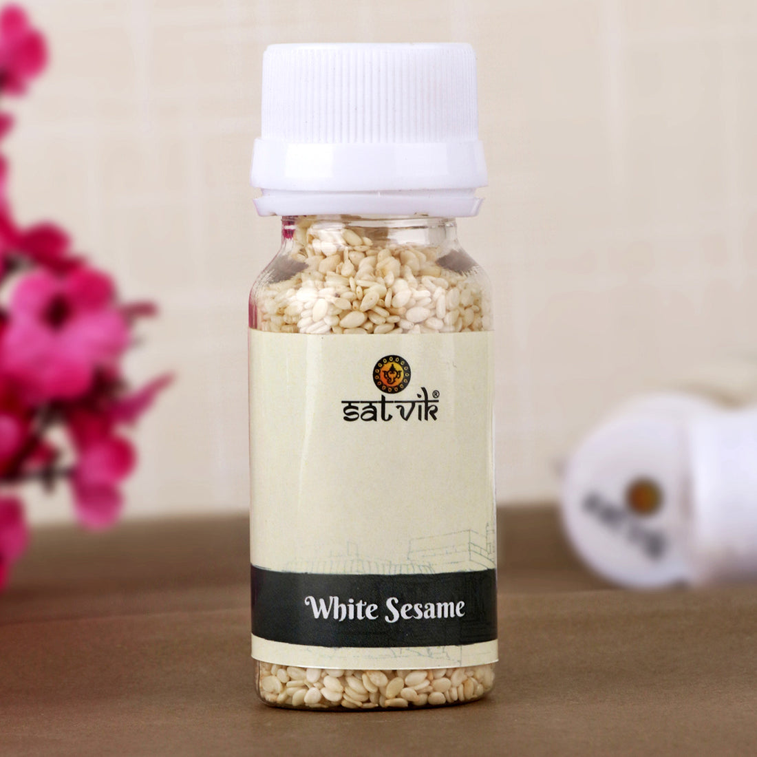 Buy White Sesame | Safed Till | Shop Online | Satvikstore.in. White Sesame Seeds or Safed Til For Puja