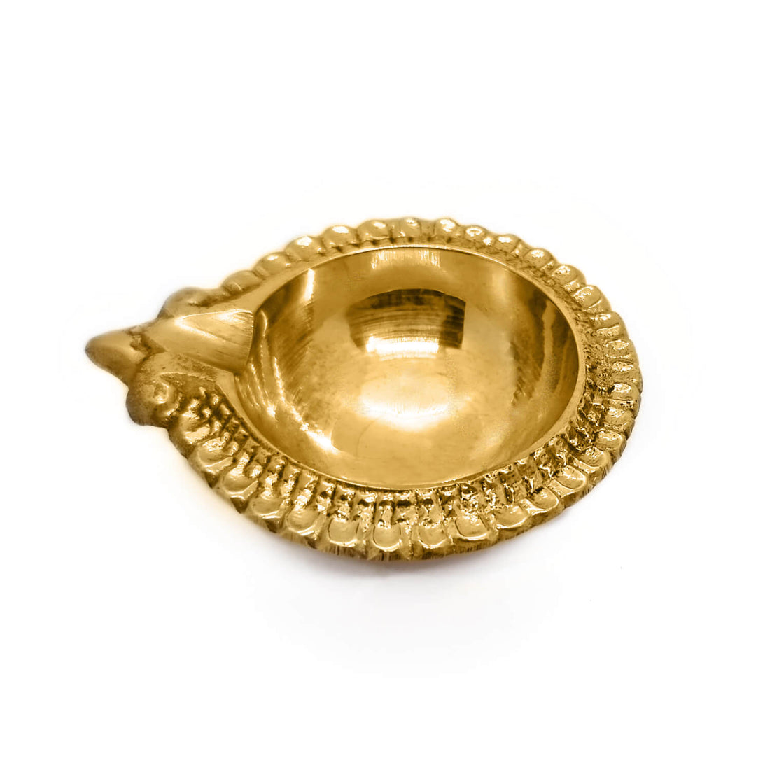 Pure Brass Lakshmi Diya