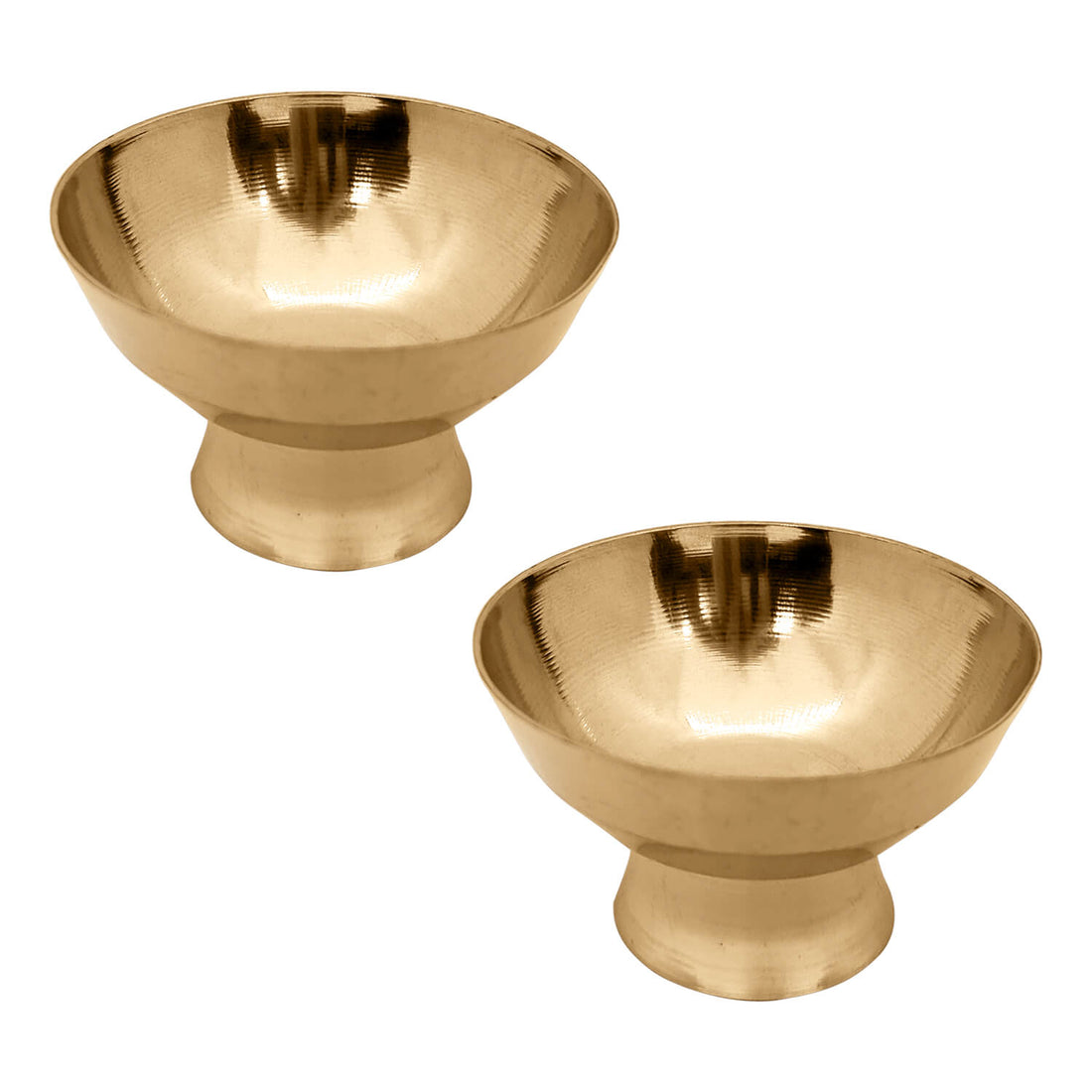 Brass Tibetan Diya (Buddiest Alter Supplies)