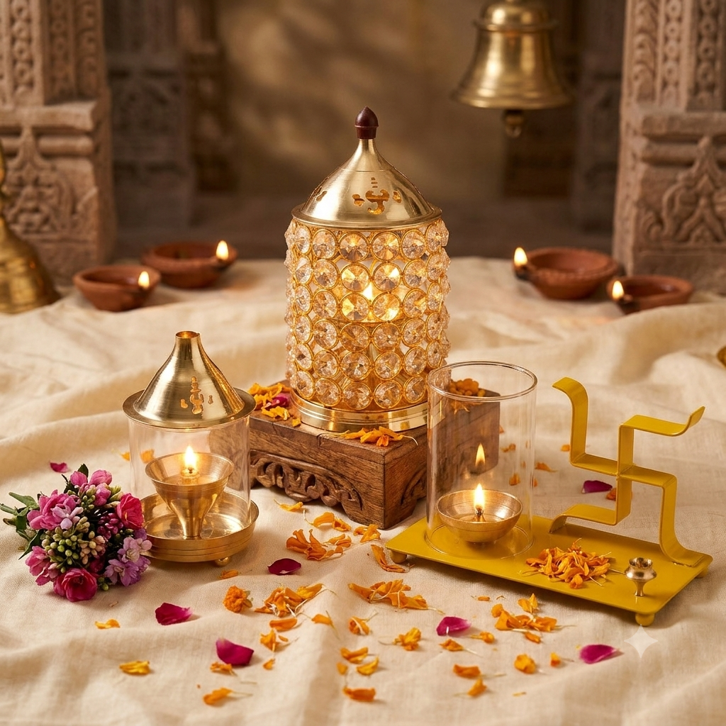 Chimney Diya