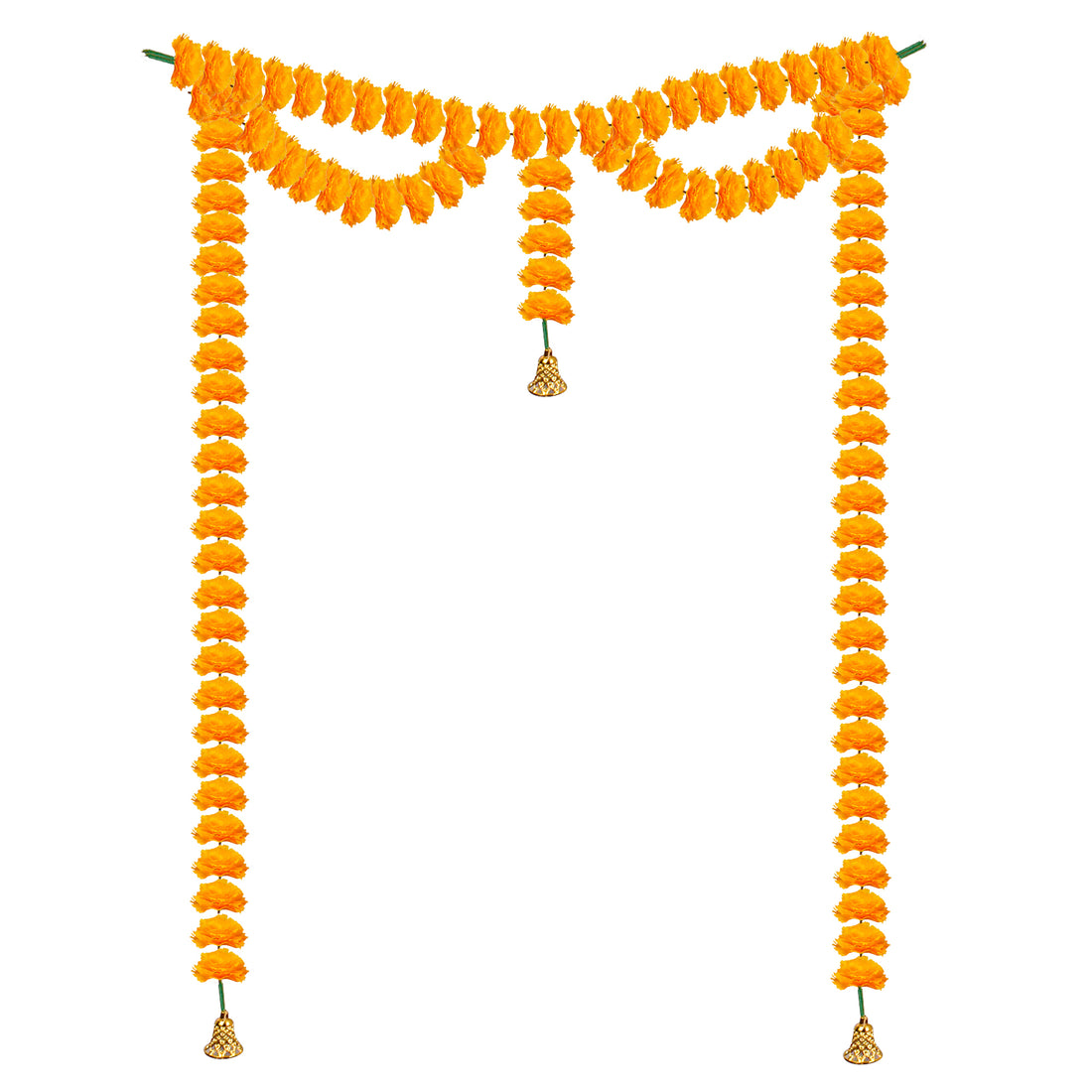 Door Toran Bandhanwar Artificial Marigold Flowers Garland