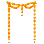 Door Toran Bandhanwar Artificial Marigold Flowers Garland