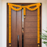 Door Toran Bandhanwar Artificial Marigold Flowers Garland