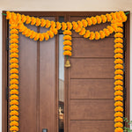 Door Toran Bandhanwar Artificial Marigold Flowers Garland