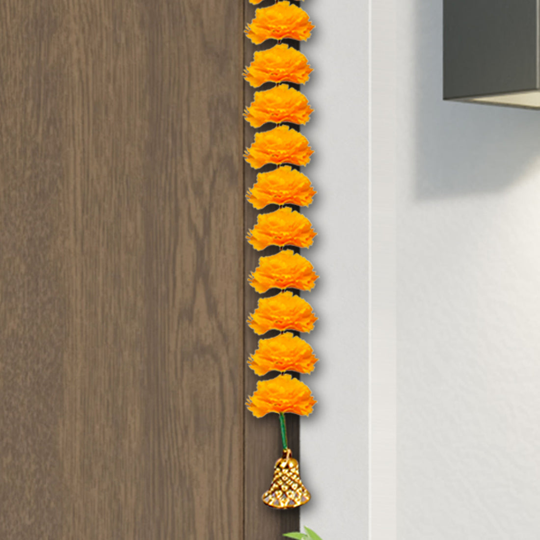 Door Toran Bandhanwar Artificial Marigold Flowers Garland