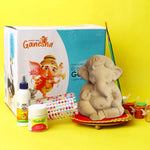 Make My Ganesha Paint and Decorate DIY Kit For Kids Assorted