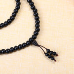 Karungali Mala 6mm Beads with Sumeru Bead Govt Certified Original