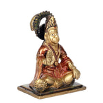 4.3 Pure Brass Hanuman Idol for Home & Pooja