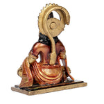 4.3 Pure Brass Hanuman Idol for Home & Pooja