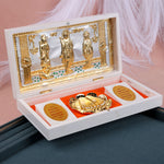 Shree Ram Charan Paduka White Box - Big
