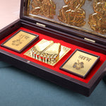 Shree Lakshmi Ganesh & Saraswati Charan Paduka Box - Big