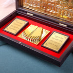 Prabhu Shree Ram Ayodhya Mandir Charan Paduka Box - Big