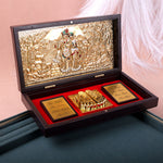 Radha Krishna Charan Paduka Box - Big