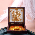 Shree Ram Charan Paduka Box - Medium