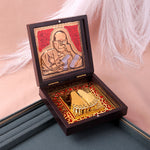 Guru Ji Blessings Charan Paduka Box - Small