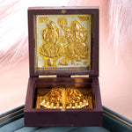Shree Lakshmi Ganesh Charan Paduka Box - Small