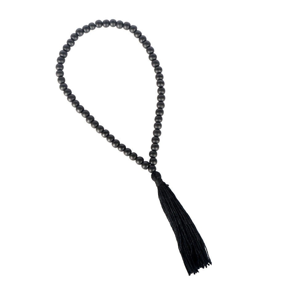 7 MM Govt. Certified Karungali Jap Mala 54+1 Beads