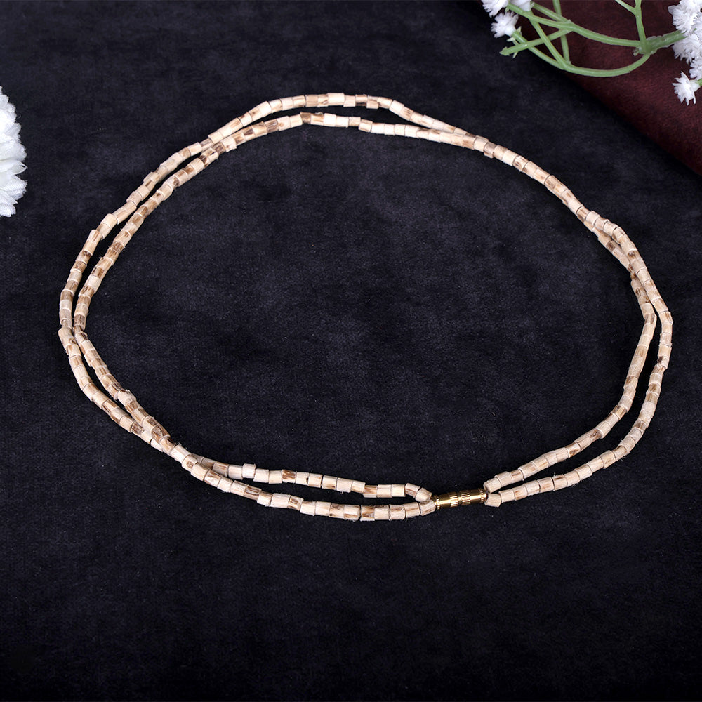 Double-Layer Tulsi Kanthi Mala